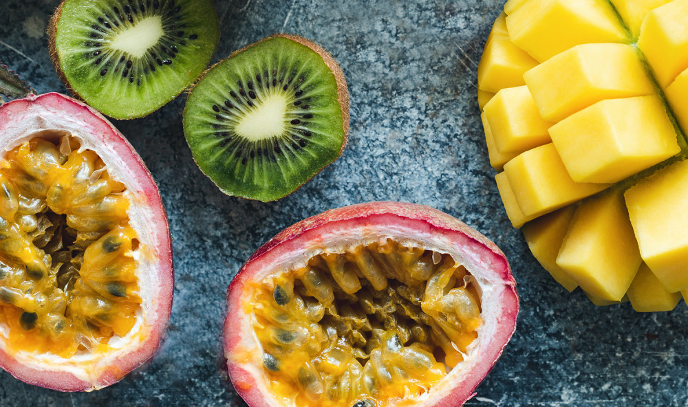 Promising new mango, kiwi and passion fruit cultivars